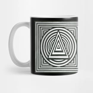 Cuadro Círculo Triángulo Mug